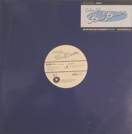 Giuliano Palma & The Bluebeaters - Believe | King Size Records (KNG 003) - main