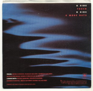Noiseworks - Touch | CBS (653010 7) - 2