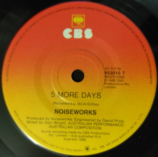 Noiseworks - Touch | CBS (653010 7) - 4