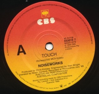 Noiseworks - Touch | CBS (653010 7) - 3