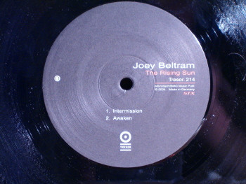 Joey Beltram - The Rising Sun | Tresor (Tresor 214) - 4 Joey Beltram - The Rising Sun | Tresor (Tresor 214) - 4
