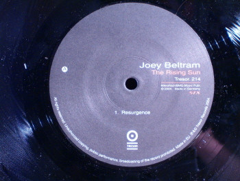 Joey Beltram - The Rising Sun | Tresor (Tresor 214) - 3 Joey Beltram - The Rising Sun | Tresor (Tresor 214) - 3