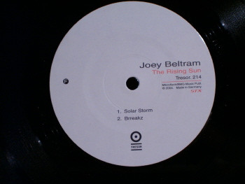 Joey Beltram - The Rising Sun | Tresor (Tresor 214) - 7 Joey Beltram - The Rising Sun | Tresor (Tresor 214) - 7