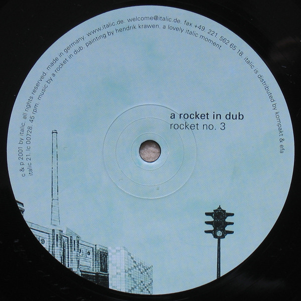 A Rocket In Dub - Rocket No. 3 | Italic (italic 21)