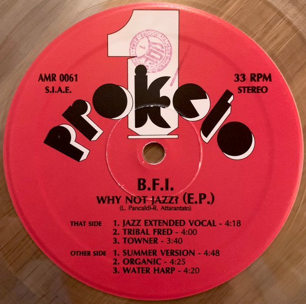 Why Not Jazz? (E.P.)