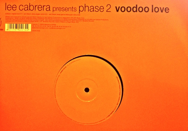 Lee-Cabrera Presents Phase 2 - Voodoo Love | Vendetta Records (VENMX 525)
