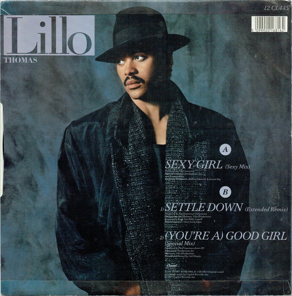 Lillo Thomas - Sexy Girl | Capitol Records (12CL 445) - 2 Lillo Thomas - Sexy Girl | Capitol Records (12CL 445) - 2
