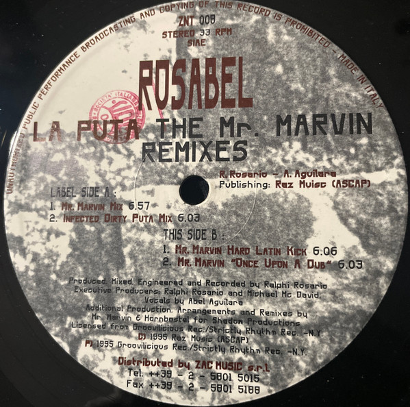 La Puta (The Mr. Marvin Remixes)