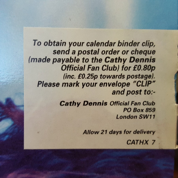 Cathy Dennis - Irresistible | Polydor (CATHX 7) - 5 Cathy Dennis - Irresistible | Polydor (CATHX 7) - 5