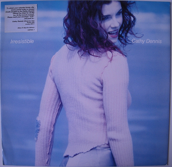 Cathy Dennis - Irresistible | Polydor (CATHX 7) - main Cathy Dennis - Irresistible | Polydor (CATHX 7) - main