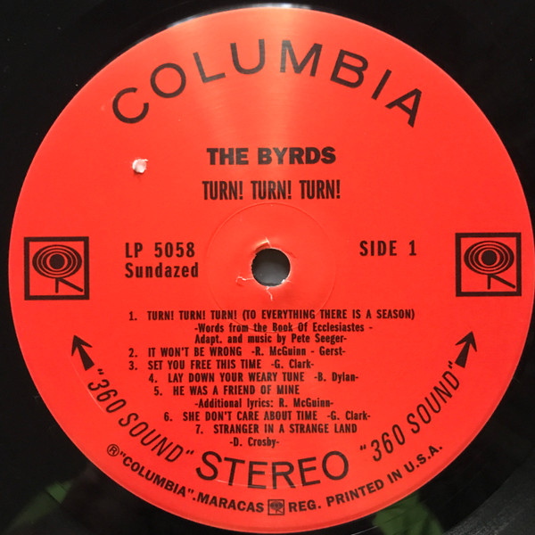 Turn! Turn! Turn!