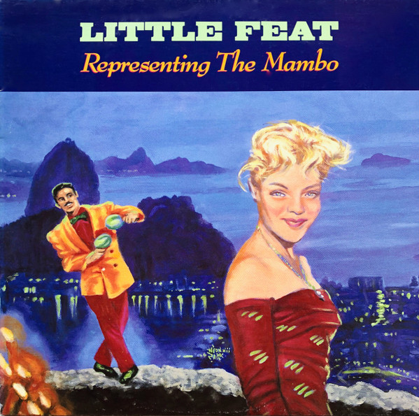 Little Feat - Representing The Mambo | Warner Bros. Records (1-26163)