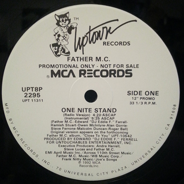 Father M.C. - One Nite Stand | Uptown Records (UPT8P2295) - main Father M.C. - One Nite Stand | Uptown Records (UPT8P2295) - main