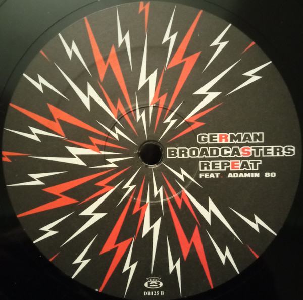 German Broadcasters - Activate | Disko B (db 125) - 4 German Broadcasters - Activate | Disko B (db 125) - 4
