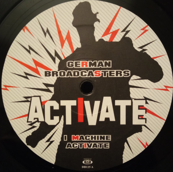 German Broadcasters - Activate | Disko B (db 125) - 3 German Broadcasters - Activate | Disko B (db 125) - 3