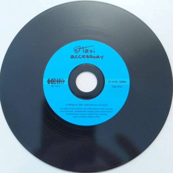 Taxi - The Accessory | INFRACom! (IC 110-2) - 2