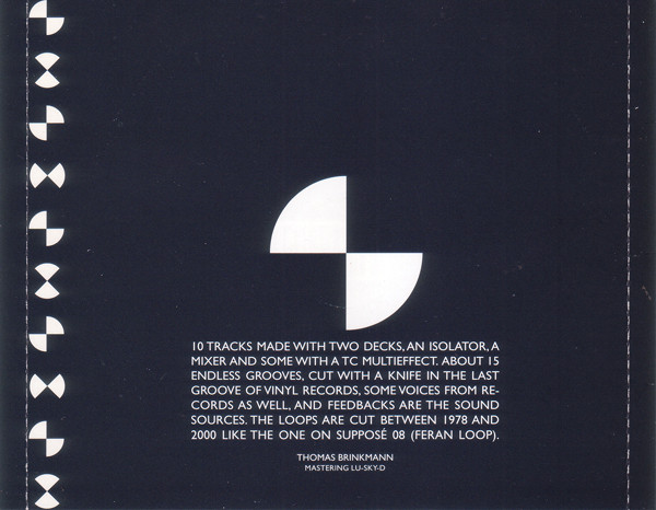 Thomas Brinkmann - Klick | Max Ernst (max.E.- CD1) - 4 Thomas Brinkmann - Klick | Max Ernst (max.E.- CD1) - 4