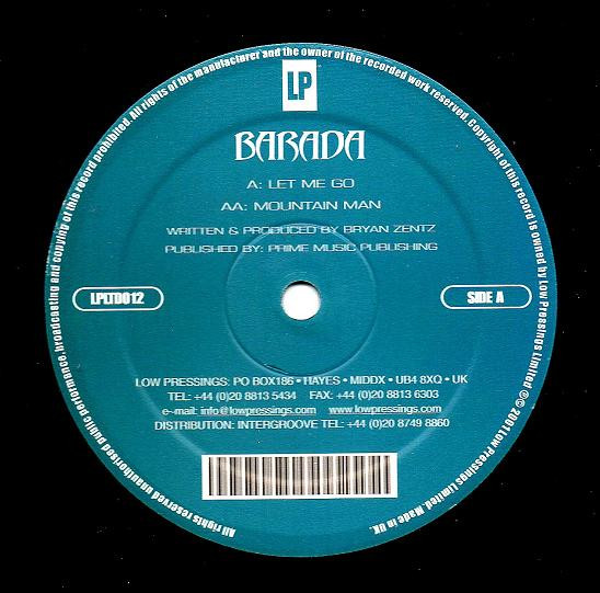 Barada - Let Me Go | Low Pressings Limited (LPLTD012)