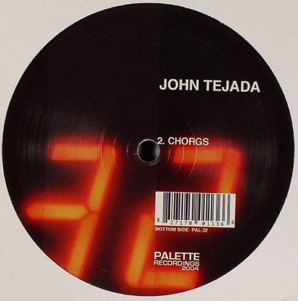 John Tejada - Mono On Mono | Palette Recordings (PAL-32) - 2