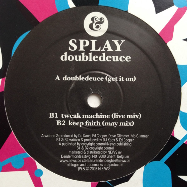 Splay - Doubledeuce | Eskimo Recordings (541416 501263)