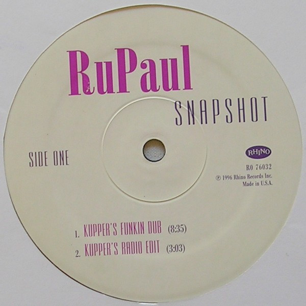 RuPaul - Snapshot | Rhino Records (R0 76032) - 3 RuPaul - Snapshot | Rhino Records (R0 76032) - 3