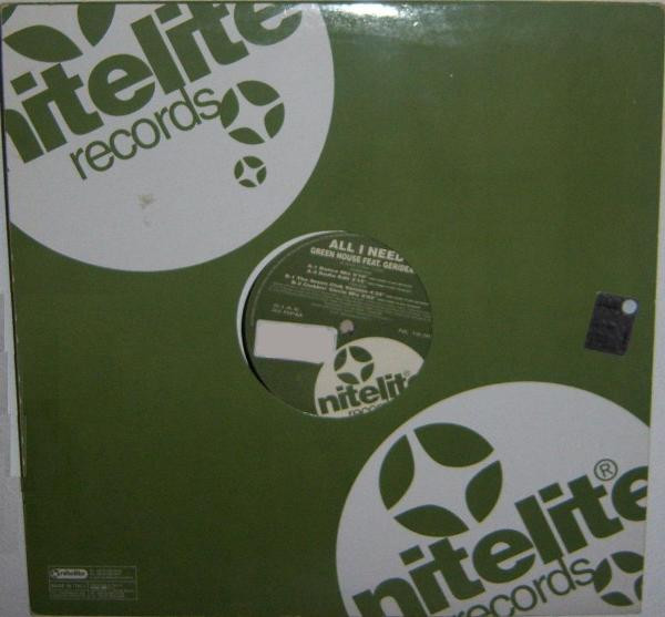 Green House Feat. Gerideau - All I Need | Nitelite Records (NL 18-99) - 3