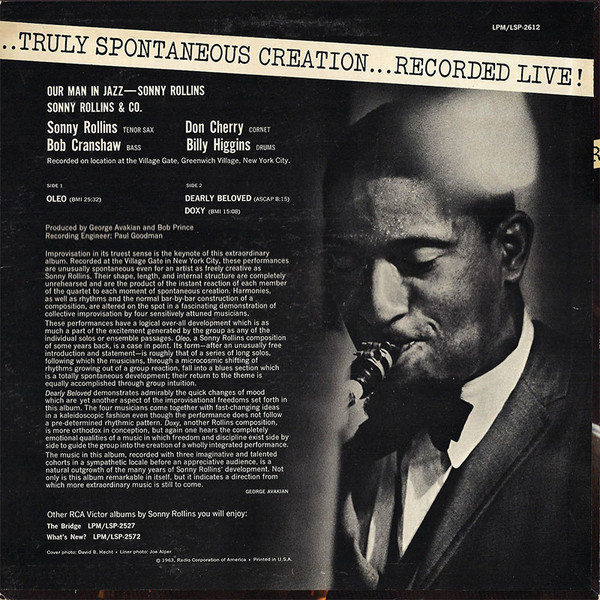 Our Man In Jazz