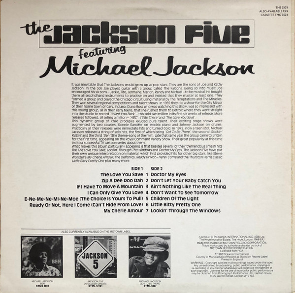 The Jackson Five Featuring Michael Jackson