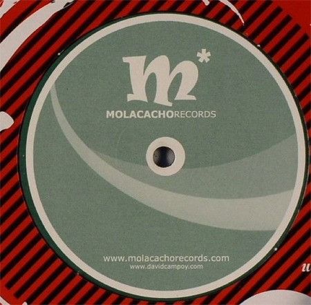 David Campoy - El Viajante | Molacacho Records (MOREC007) - 2