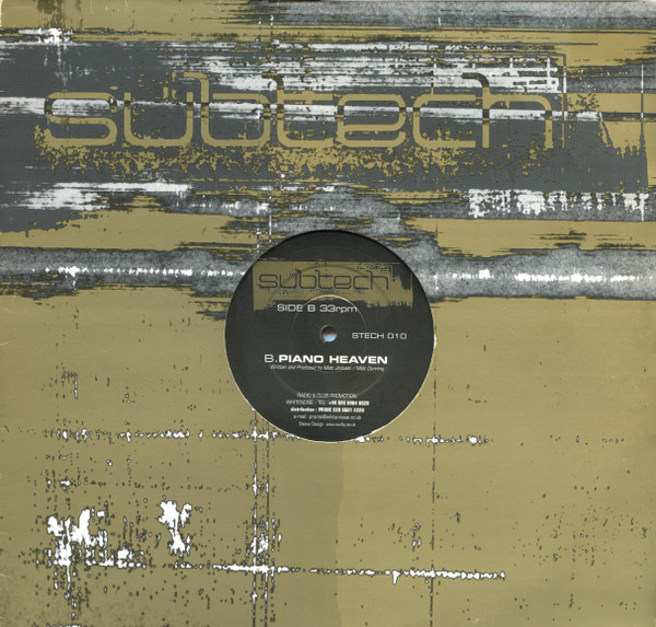 Subtech - Try Me / Piano Heaven | Subtech (STECH 010) - 3