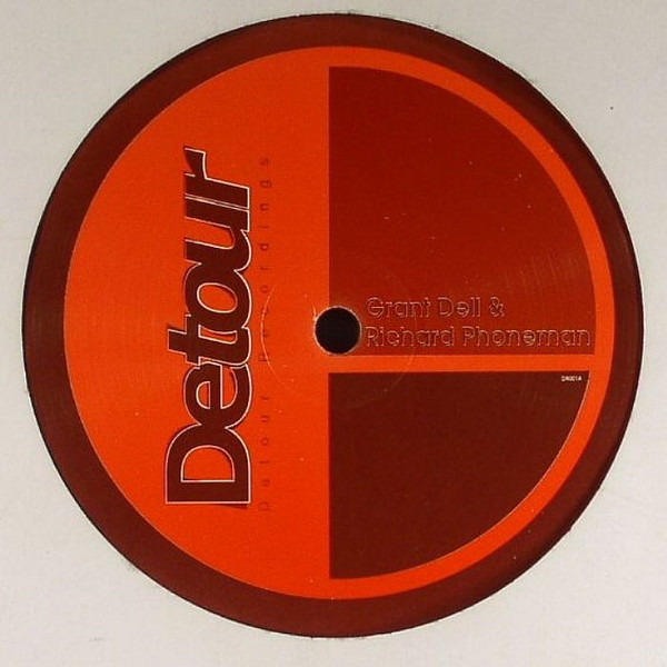 Grant Dell & Richard Phoneman - Driven By The Beat | Detour Recordings (DR001) - main
