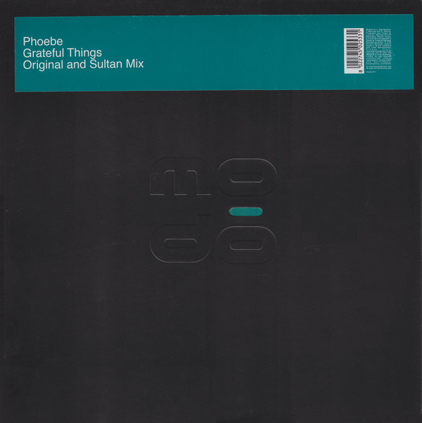 Phoebe - Grateful Things | Mo-Do (Mo-Do 011) - main
