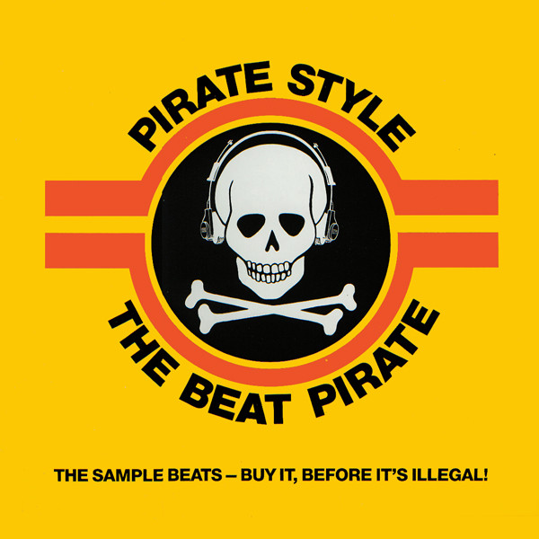 The Beat Pirate - Pirate Style | BCM Records (B.C. 12-2118-40)