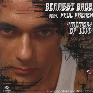 Benassi Bros. Feat. Paul French - Memory Of Love | D:Vision Records (DV 397) - main Benassi Bros. Feat. Paul French - Memory Of Love | D:Vision Records (DV 397) - main