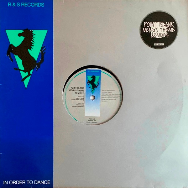 Point Blank - Meng's Theme Remixes | R & S Records (RS 94060) - main