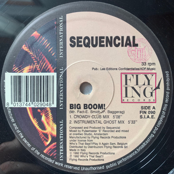 Sequencial - Big Boom! | Flying International (FIN 090) - 2 Sequencial - Big Boom! | Flying International (FIN 090) - 2