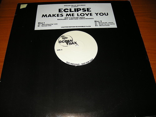 Eclipse - Makes Me Love You | Ocean Trax (OCN 020) - main