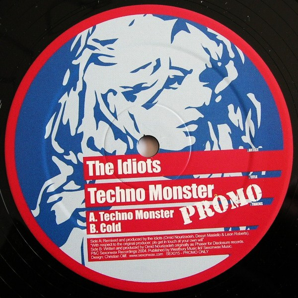 The Idiots - Techno Monster | Sex On Wax (SEX015)