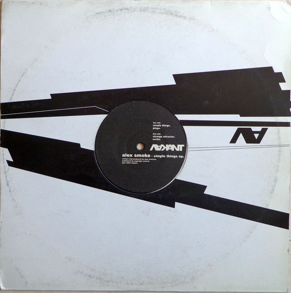 Alex Smoke - Simple Things EP | Vakant (VA 001) - 3 Alex Smoke - Simple Things EP | Vakant (VA 001) - 3