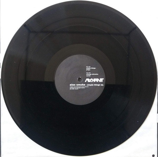 Alex Smoke - Simple Things EP | Vakant (VA 001) - 2 Alex Smoke - Simple Things EP | Vakant (VA 001) - 2