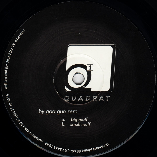 God Gun Zero - Untitled | Quadrat (QUAD1T) - main