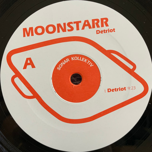 Moonstarr - Detriot B/W Slacker | Sonar Kollektiv (SK037) - 4
