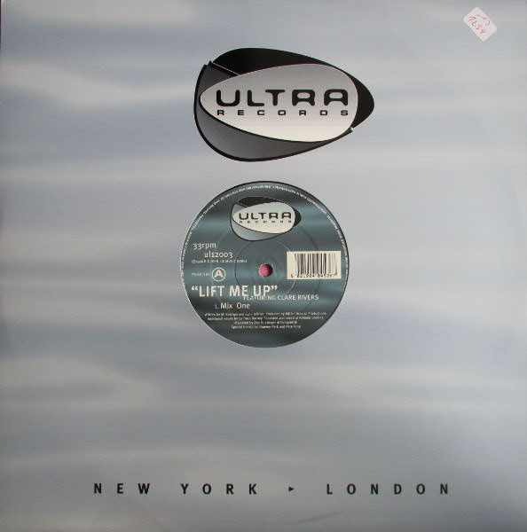 MK  &  Clare Rivers - Lift Me Up | Ultra Records (ul12003)