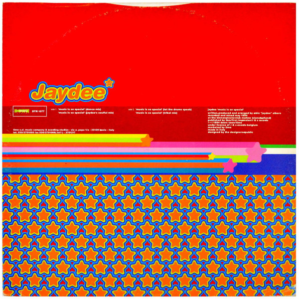 Jaydee - Music Is So Special | Downtown (DTR 1077) - 2 Jaydee - Music Is So Special | Downtown (DTR 1077) - 2