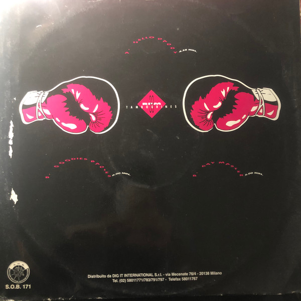 Tambourines - Hello Daddy | S.O.B. (Sound Of The Bomb) (S.O.B. 171) - 2 Tambourines - Hello Daddy | S.O.B. (Sound Of The Bomb) (S.O.B. 171) - 2