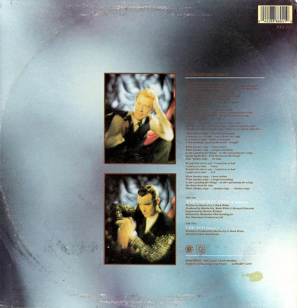 ABC - When Smokey Sings | Neutron Records (NTX 111) - 2 ABC - When Smokey Sings | Neutron Records (NTX 111) - 2