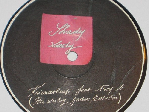 Friendsheap - Shady Lady | Bossley Recordz (SPE003) - 3