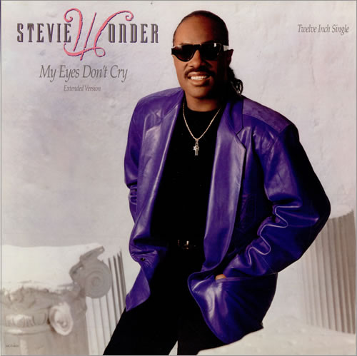 Stevie Wonder - My Eyes Don't Cry | Motown (MOT-4616)