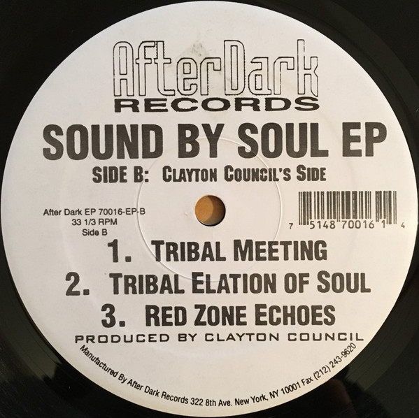 Andre Bagley / Clayton Council - Sound By Soul EP | After Dark Records (70016-EP) - 2 Andre Bagley / Clayton Council - Sound By Soul EP | After Dark Records (70016-EP) - 2