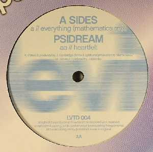 A-Sides / Psidream - Everything (Mathematics Remix) / Heartfelt | Levitated (LVTD 004)